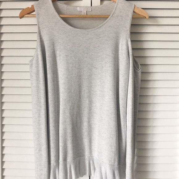 Lauren Conrad Cold Shoulder Sweater - Picture 2 of 5